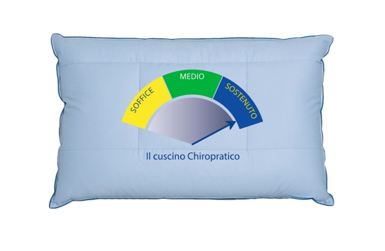 Indicatore del grado di sostegno del cuscino, posizionato su sostenuto